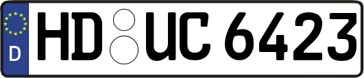 HD-UC6423