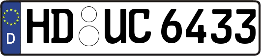 HD-UC6433