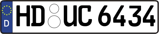 HD-UC6434