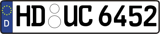 HD-UC6452