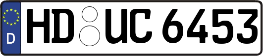 HD-UC6453
