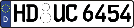 HD-UC6454
