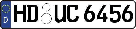 HD-UC6456