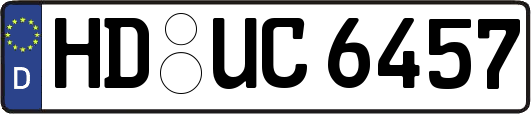 HD-UC6457