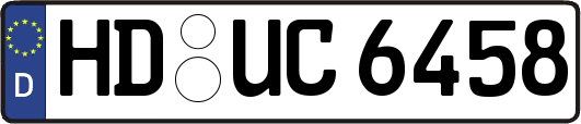 HD-UC6458