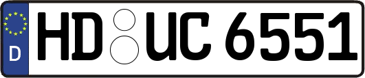 HD-UC6551