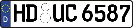 HD-UC6587