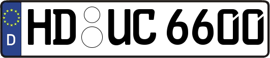 HD-UC6600