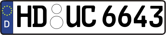 HD-UC6643