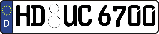 HD-UC6700