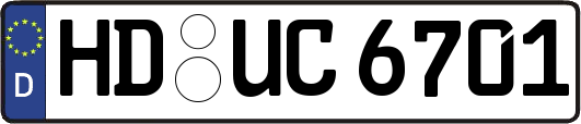 HD-UC6701