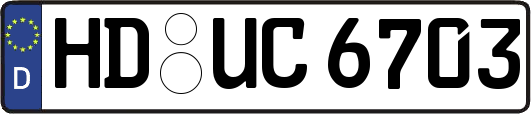 HD-UC6703