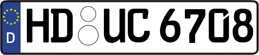HD-UC6708