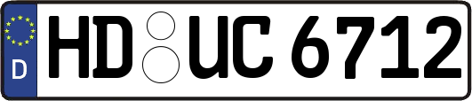 HD-UC6712