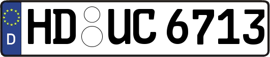 HD-UC6713