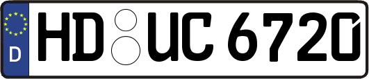 HD-UC6720