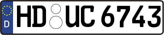 HD-UC6743