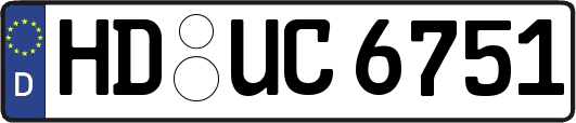 HD-UC6751