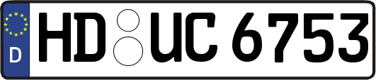 HD-UC6753