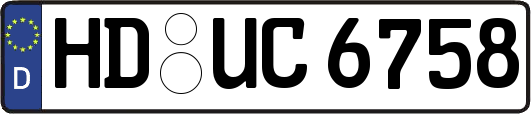 HD-UC6758
