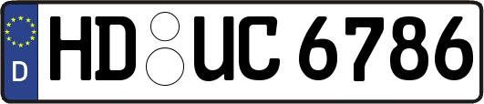 HD-UC6786