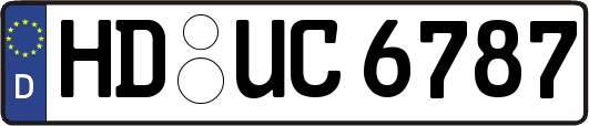 HD-UC6787
