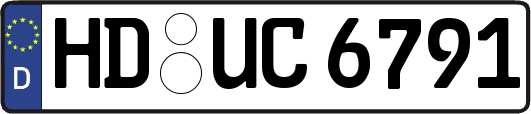HD-UC6791
