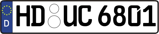 HD-UC6801