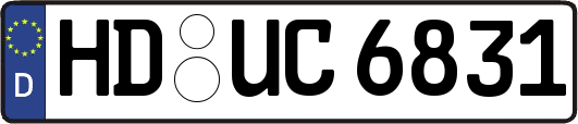 HD-UC6831