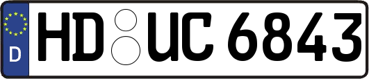 HD-UC6843
