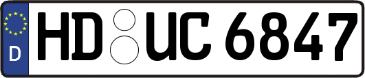HD-UC6847