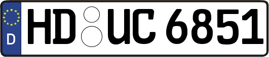 HD-UC6851