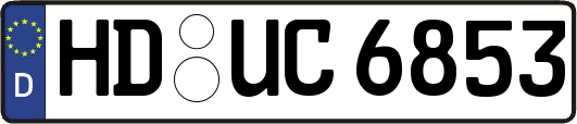 HD-UC6853