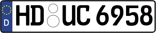 HD-UC6958