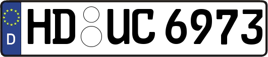 HD-UC6973