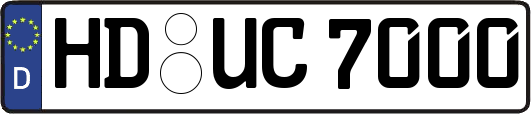 HD-UC7000