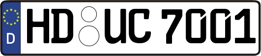 HD-UC7001