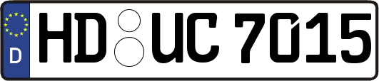 HD-UC7015