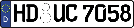 HD-UC7058
