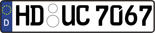 HD-UC7067