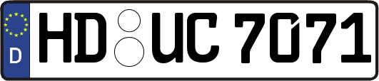HD-UC7071
