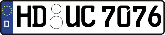 HD-UC7076