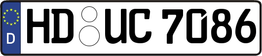 HD-UC7086