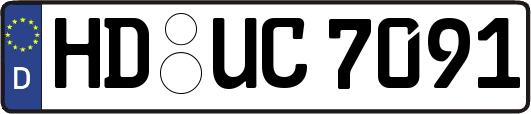HD-UC7091