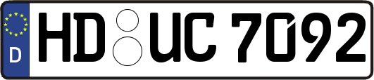 HD-UC7092