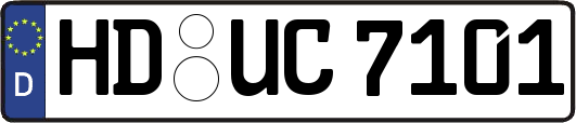 HD-UC7101