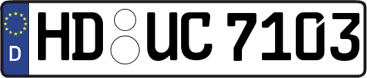 HD-UC7103