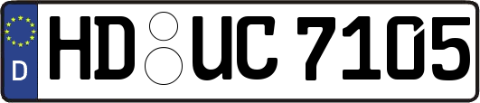 HD-UC7105