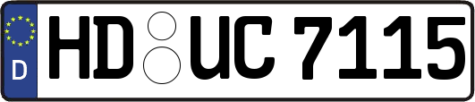 HD-UC7115