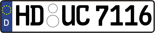 HD-UC7116